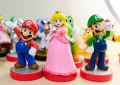 Nintendo Mario Peach Luigi