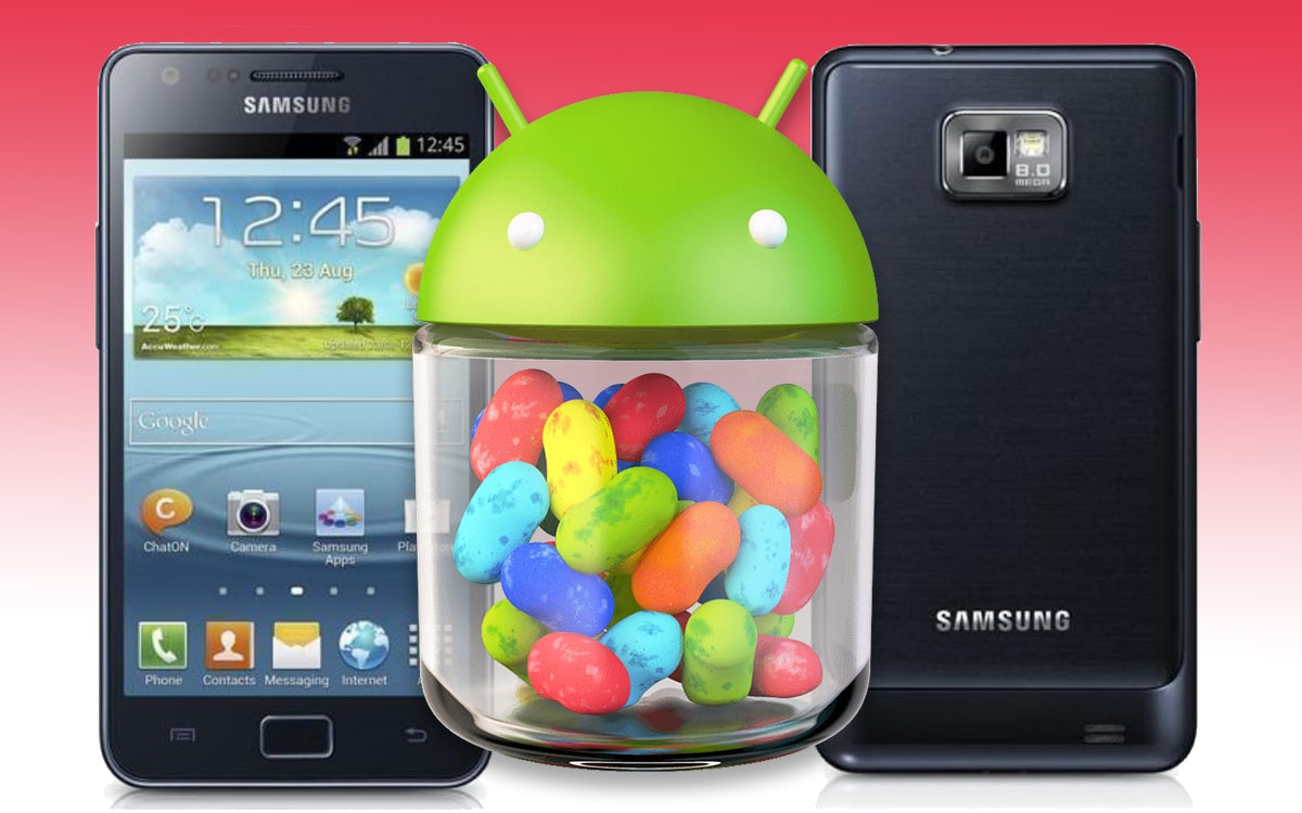 Samsung Galaxy S2 Jelly Bean