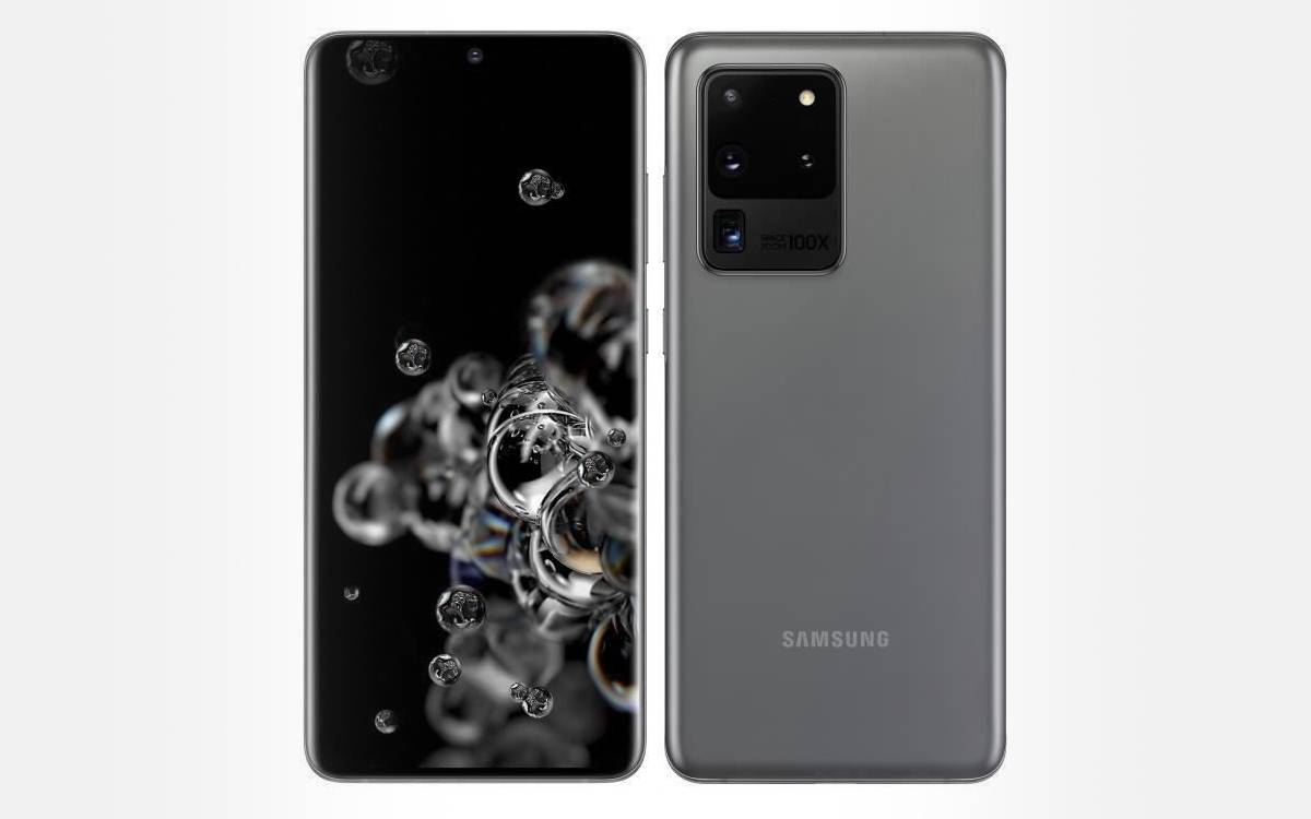 Samsung Galaxy S20 Ultra pas cher