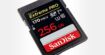 Grosse chute de prix sur la carte mémoire SDXC SanDisk Extreme PRO 256 Go