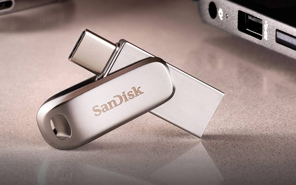 clé USB SanDisk Ultra Luxe 128 Go à prix réduit