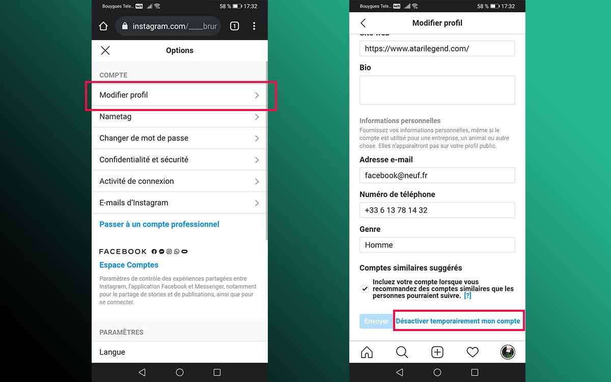 How to delete or deactivate your Instagram account Gearrice