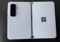 Surface Duo 2 blanc