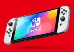 Switch OLED écran