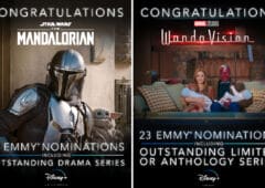 The Mandalorian Wandavision Emmy Awards 2021