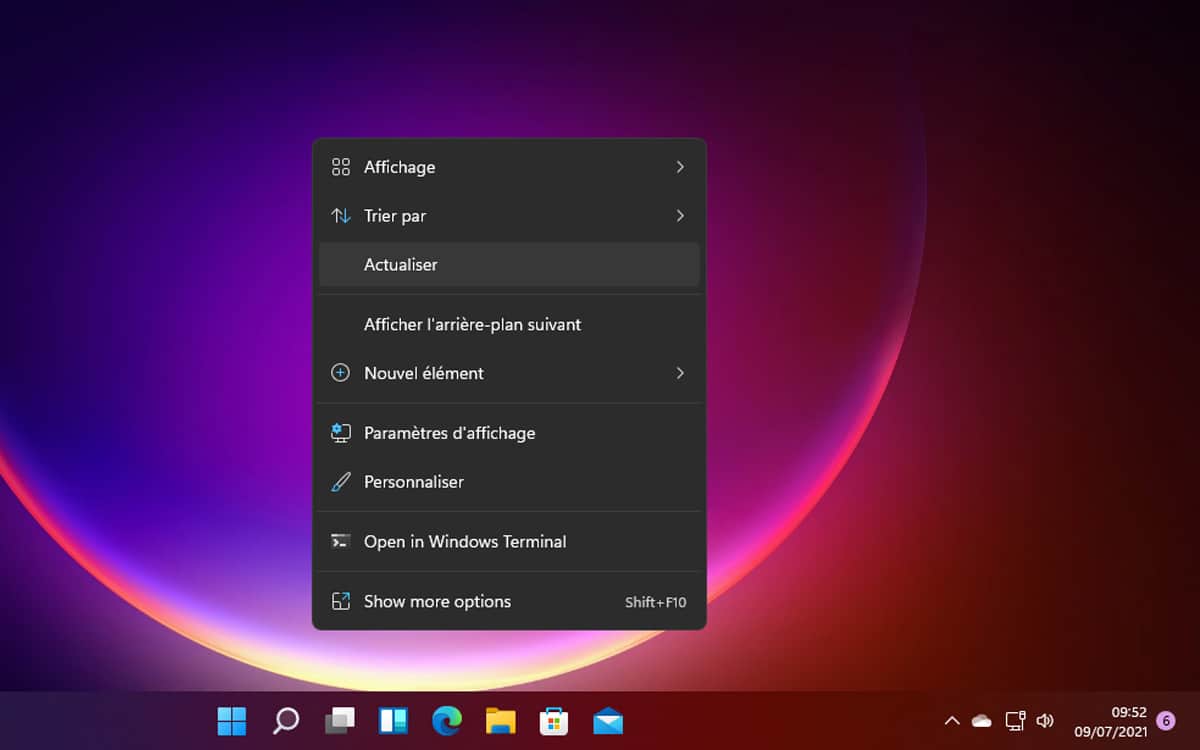 Refresh Windows 11 Desktop Context Menu