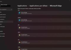 Windows 11 navigateur défaut