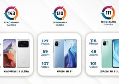 Xiaomi Mi 11 Lite 5G DXOMARK