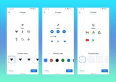 android 12 personnalisation