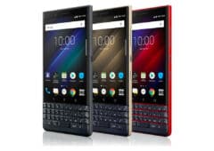 blackberry key2 le