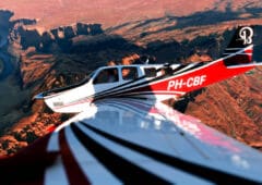 flight simulator helico
