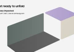 galaxy unpacked 11 aout 2021