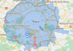 google maps zone faible emission 2