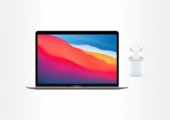macbook air m1 airpods 2 soldes