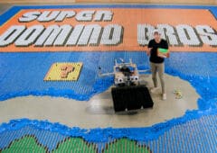 super mario domino