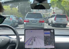 tesla fsd video