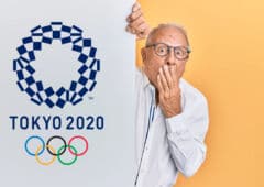 tokyo 2020 bourde mot de passe