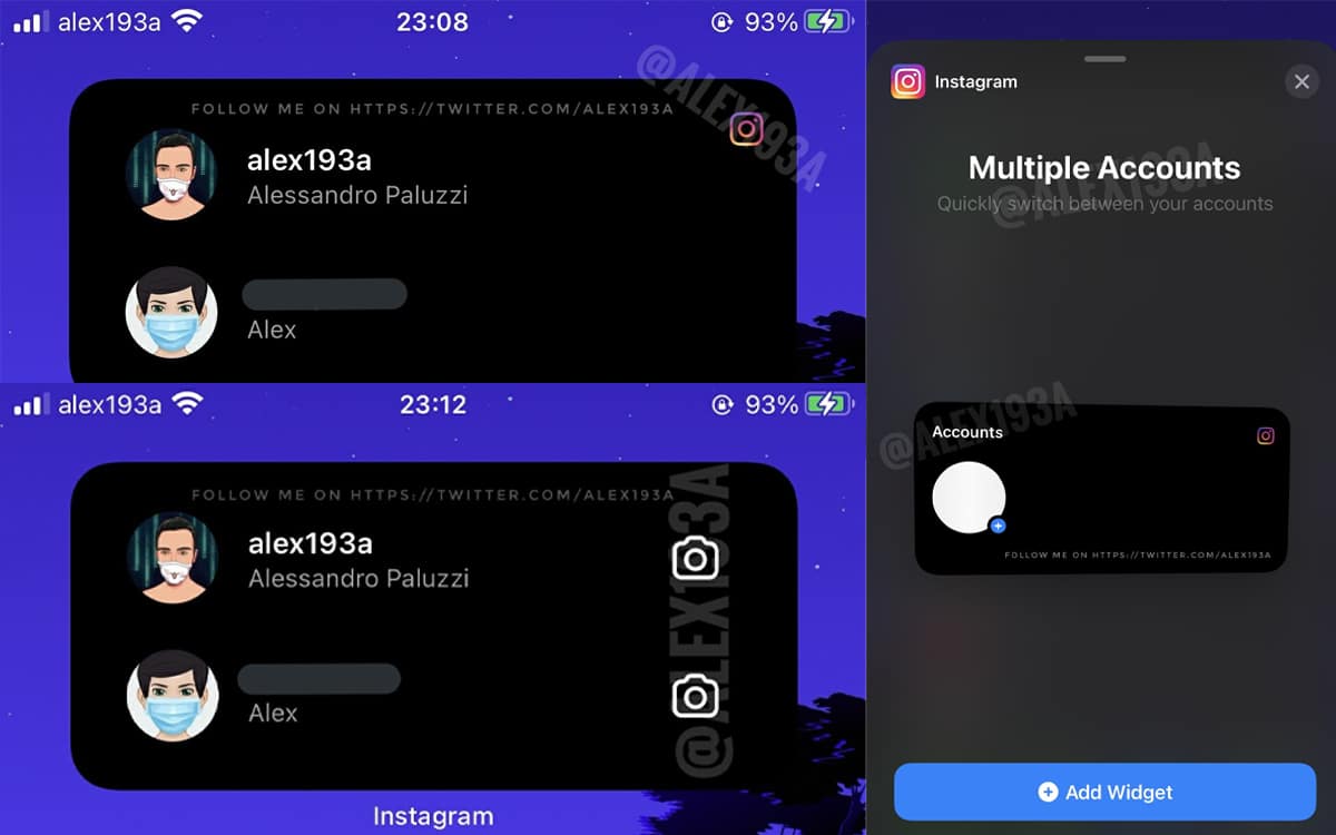 instagram widgets