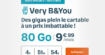 80 Go à 9,99 ¬, l'offre mobile pas chère de Bouygues pour la rentrée