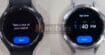 La Galaxy Watch 4 avec l'OS Wear de Google se montre pour la première fois