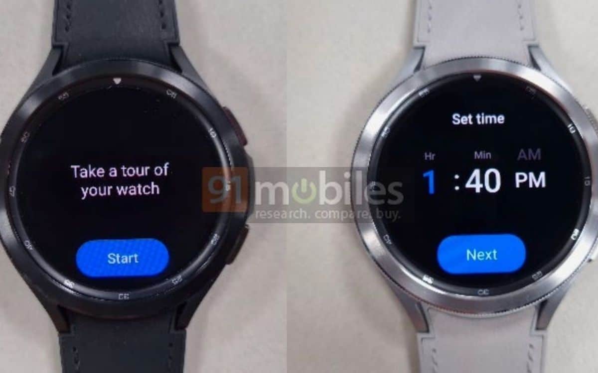 google watch 4