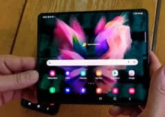 Galaxy Z Fold 3 prise en main