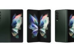 Galaxy Z Fold 3 vert