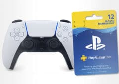 Manette PS5 + Abonnement PS+