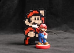 Mario bros figurine