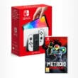 Nintendo Switch OLED + Metroid Dread