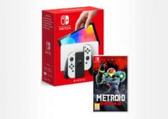 Nintendo Switch OLED + Metroid Dread