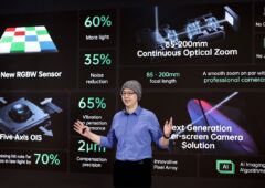 OPPO technologies de caméra