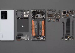 Xiaomi MIX 4 composants