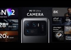 Xiaomi Mi 11 Ultra caméra