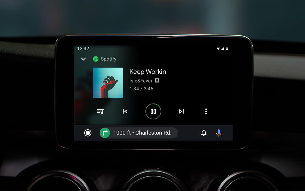 android auto musiques 