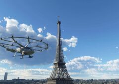 flight simulator volocopter