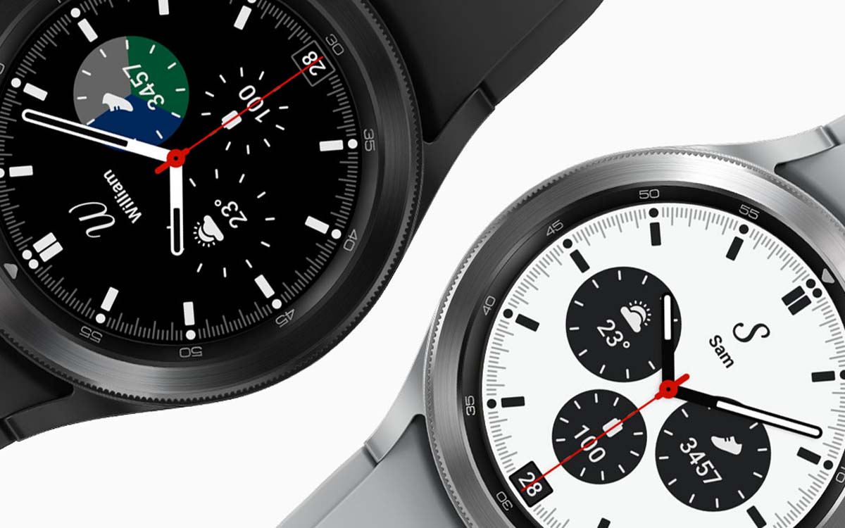 Montre connectée Homme Samsung d'occasion - Annonces montres et