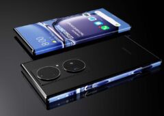 huawei brevet ecran incurve
