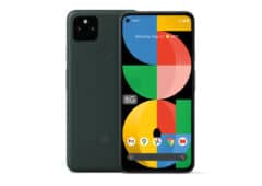 pixel 5a illustration