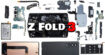 Galaxy Z Fold 3 : découvrez les entrailles du smartphone pliable de Samsung en vidéo