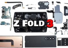samsung galaxy z fold 3 demontage