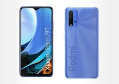 xiaomi redmi 9t 64go bleu