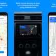 yandex maps android auto