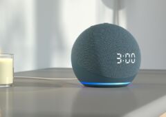 Amazon Echo Dot avec horloge 1