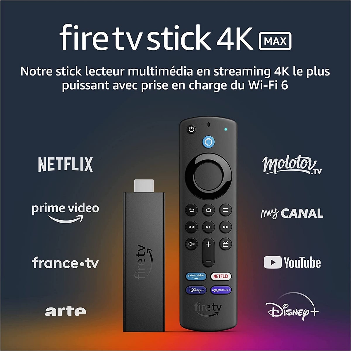 Amazon Fire Stick 4k Max