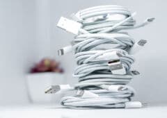Cables Chargeur smartphones