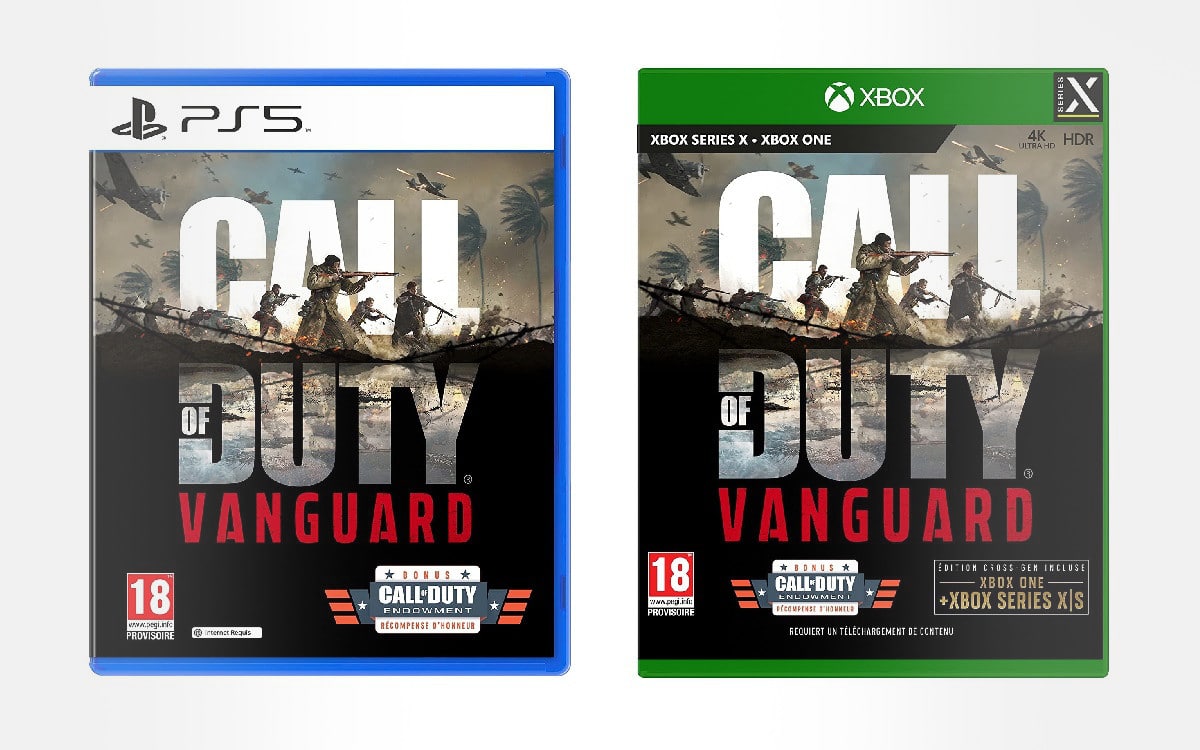 Call of Duty Vanguard meilleur prix