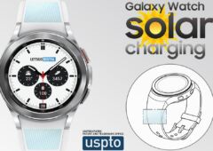 Galaxy Watch solaire