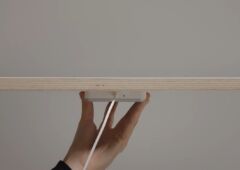 Ikea chargeur sans fil invisible
