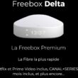 Offre Freebox Delta septembre 2021